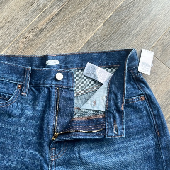 NWT Old Navy Denim Dad Shorts - Picture 5 of 5